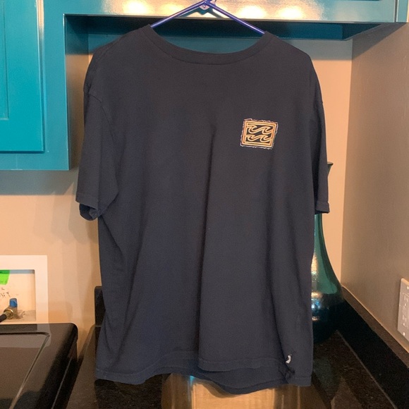 Billabong Other - A XXL black BILLABONG T-shirt. 100% cotton. Great for young teens.